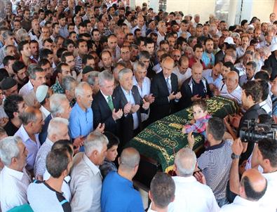 Beyhan Eski Belediye Başkanı Hasan Ateş, Son Yolculuğuna Uğurlandı