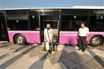 ÇANAKKALE BELEDİYESİ - Çanakkale Belediyesi’den Engelli Otobüsleri