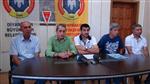DİYARBAKIR BÜYÜKŞEHİR BELEDİYESPOR - Diyarbakır Büyükşehir Belediyesporlu Futbolculardan, Volkan Şen’e Destek