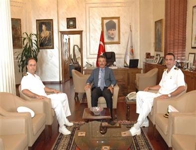 Gemi Komutanları Büyükşehir Belediyesi’nde