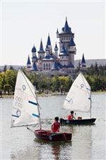 OPTIMIST - Genç Yelkencilere Sertifikaları Dağıtıldı