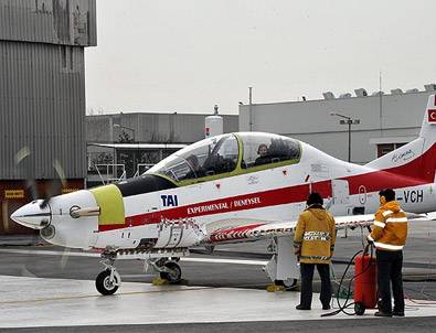 HÜRKUŞ ilk uçuşunu yaptı