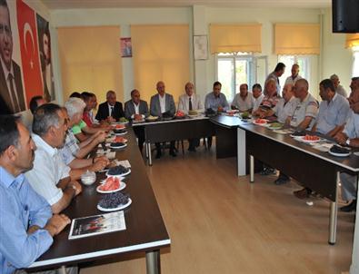 İncesu İlçe Danışma Toplantısı Yapıldı