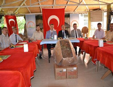 Manisa'da 222 Bin Adet Çilek Fidesi Dağıtıldı