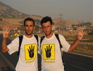 “Mısır” İçin Yürüdüler