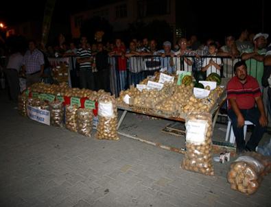 Sivas’ta Patates Şenliği Düzenlendi