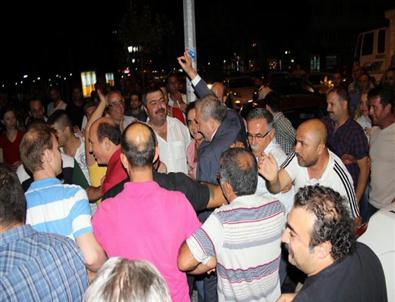 Tahliye Olan Başkan Kılıç İçin Coşkulu Karşılama