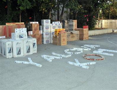Yalova'da Kaçak Sigara Operasyonu
