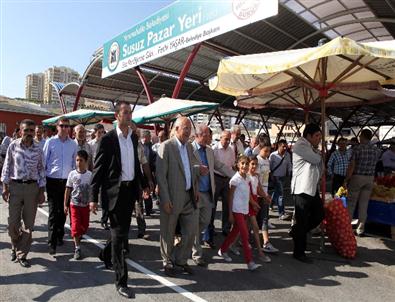 Yenimahalle Belediyesi’nden Bir Pazar Yeri Daha