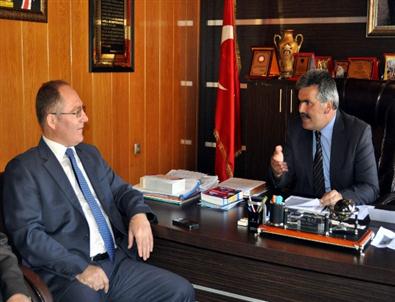 Ak Parti Milletvekili Bilgin, Yıldızeli’ni Ziyaret Etti