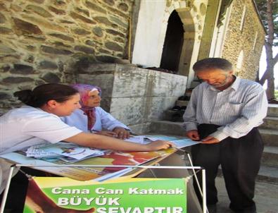 Camide Organ Bağışı Bilgilendirmesi