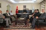 FARUK KÖKSOY - Gençlik ve Spor Bakan Yardımcısı Metin Yılmaz, Başkan Köksoy’u Makamında Ziyaret Etti