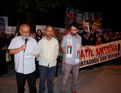 Kudüs Günü’nde Filistin’e Özgürlük Çağrısı Yapıldı