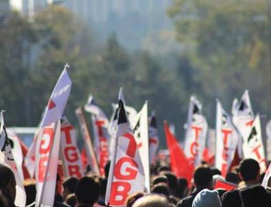 TGB binasına polis baskını!