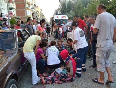 Turgutlu’da Trafik Kazası: 2 Yaralı