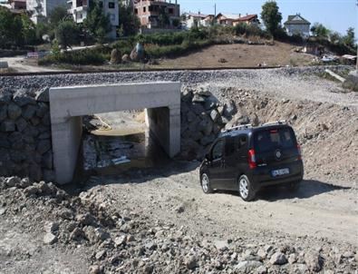 Alt Geçit Çok Yakında Hizmete Girecek