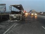 Bursa'da Alev Alan Otobüste 33 Kişi Ölümden Döndü