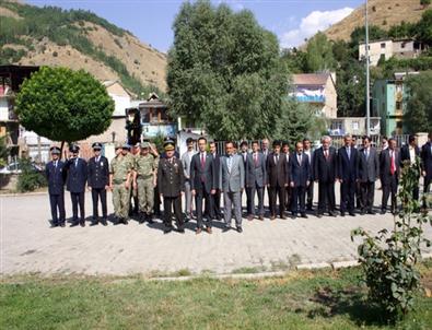 Çatak’ta 30 Ağustos Zafer Bayramı Kutlamaları