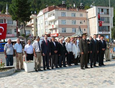 Çatalzeytin'de Zafer Bayramının 91. Yıl Dönümünü Kutladık