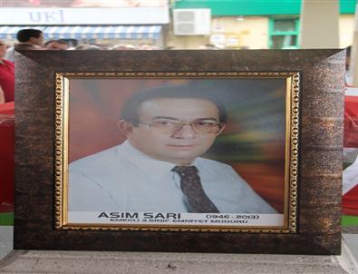 Emekli Emniyet Müdürü Asım Sarı Son Yolculuğuna Uğurlandı