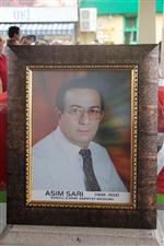 AHMET ADNAN - Emekli Emniyet Müdürü Asım Sarı Son Yolculuğuna Uğurlandı