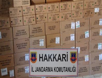 Hakkari’de Kaçakçılık Operasyonu