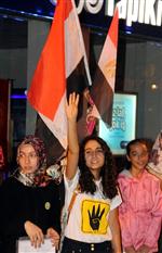 Karabük’te Mısır ve Suriye Eylemi
