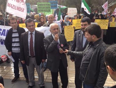 Mazlumder Kayseri Şube Başkanı Ahmet Taş: