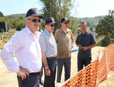 Milletvekilleri Kandıra’da Projeleri İnceledi