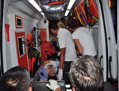 Murat Boz Konserinde Arbede