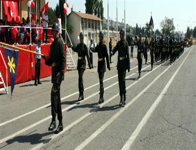 Suriye Sınırındaki Gaziantep’te Askeriyeden Gövde Gösterisi