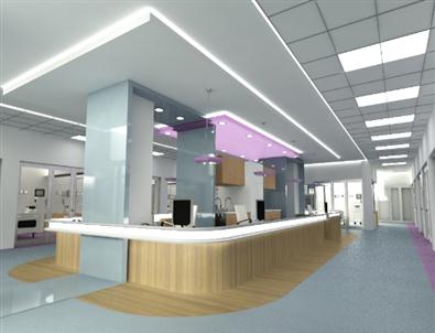 Toki’den Hastaya Moral Verecek Hastane