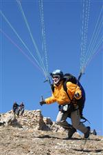 Yamaç Paraşütü Dünya Şampiyonası Başlıyor