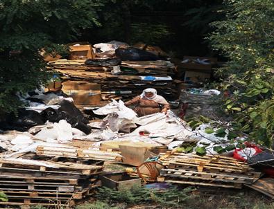 35 derece sıcakta ekmek mücadelesi