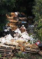 35 derece sıcakta ekmek mücadelesi