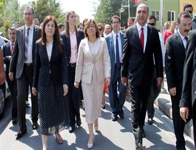 Bakan Şahin'in Aksaray Ziyareti