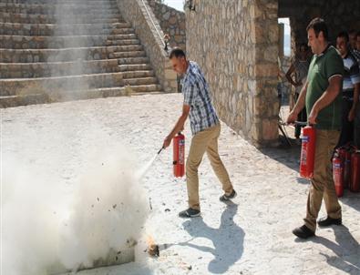 Çomü Özel Güvenlik Teşkilatına Hizmet İçi Eğitim Verildi