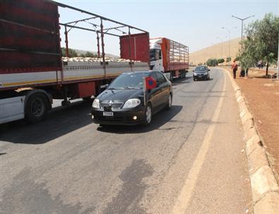 Genelkurmay Başkanlığı heyeti Suriye sınırında