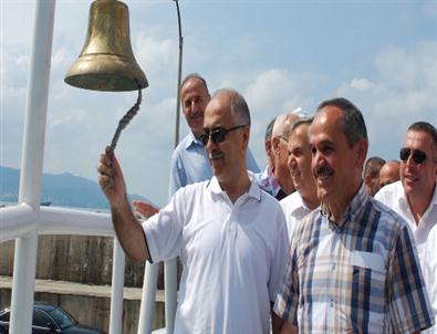 Giresun Valisi Karahan Balıkçılar İçin Çan Çalarak Av Sezonunu Açtı