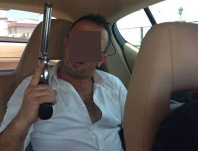 İstanbul'da film gibi olay