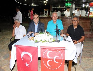 Sultanhisar'da Fazıl Törün Adayadaylığını Açıkladı