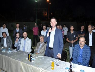 AK Parti Gençlik Kolları Genel Başkanı Çubukçu Van’da