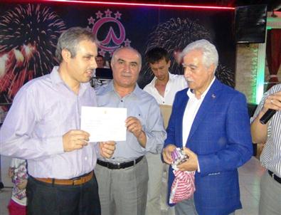 Aldırmaz Görme Engelli Öğrencileri Yalnız Bırakmadı