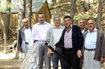 KARıNCALı - Başkandan Yayla Sakinlerine İçme Suyu Jesti