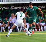 Bursaspor'da Vojvodina Maçı Hazırlıkları Sürüyor