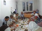 ÖMER DAĞDEVİREN - Engelli Ailenin Evinde İftar Yemeği