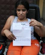HACİZ İŞLEMİ - Engelli Sporcu Kıza Şok Üstüne Şok