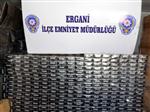 Ergani'de Dört Bin Paket Kaçak Sigara Ele Geçirildi