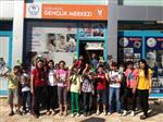 EĞİTİM SEFERBERLİĞİ - Karaman'da Gençlik Merkezi Üyelerine 'afet Bilinci' Eğitimi Verildi