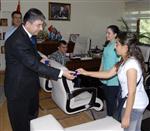 LYS - Kaymakam Lys Şampiyonlarını Ödüllendirdi